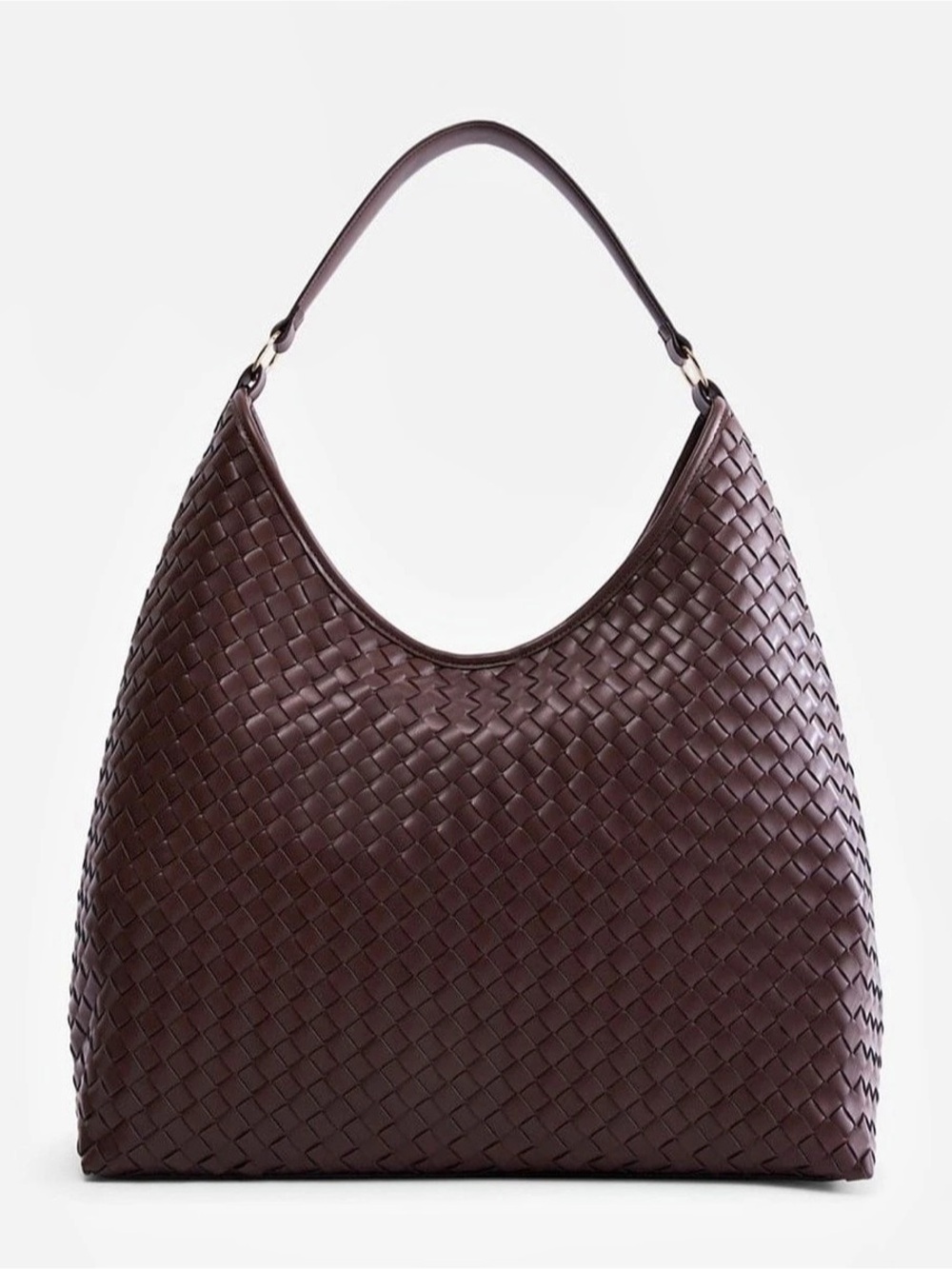Women's Woven Hobo Shoulder Bag